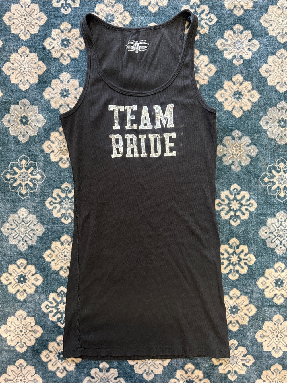 Victorias Secret “Team Bride” tank